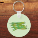 Search for bean and key rings Green beans