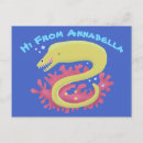 Search for eel postcards Fish