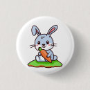 Search for rabbit lover badges Cute bunny