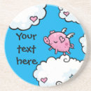 Search for flying pig coasters Piglet