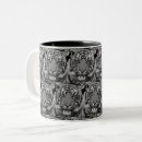 Search for grey shades mugs Black and white