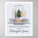 Search for winter wonderland birthday posters Gender neutral