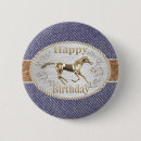 Search for western birthday badges Rodeo