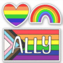 Search for not gay but supportive stickers Lgbt ally