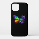 Search for rainbow butterflies iphone cases Multicolor