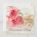 Search for roses and pearls invitations Party