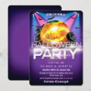 Search for spooky party invitations Neon