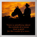 Search for cowboy sayings posters Horse