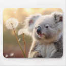 Search for cute koala mousepads Animal