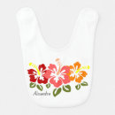 Search for hibiscus baby bibs floral