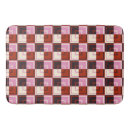 Search for magenta bath mats Red