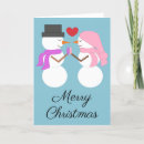 Search for whimsy christmas cards Snowman