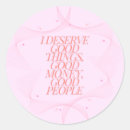 Search for deserve stickers Pink