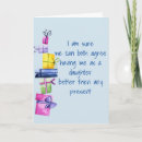 Search for funny daughter birthday cards Father