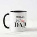 Search for best cat dad ever mugs Happy fathers day