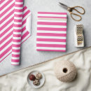 Search for pink and white stripes wrapping paper Minimalist