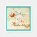 Search for dragonfly napkins Vintage