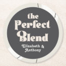 Search for perfect coasters The perfect blend