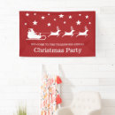 Search for santa claus banners Reindeer