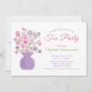 Search for ladies tea invitations Green