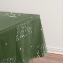 Search for holiday tablecloths Minimalist