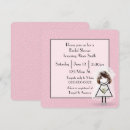 Search for blushing bride bridal shower invitations Bouquet