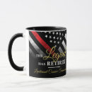 Search for firefighter retired mugs First responder