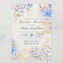 Search for light bridal shower invitations Floral