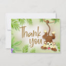 Search for monkey thank you cards Cute