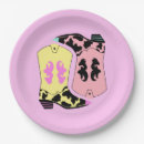 Search for cowboy boots plates Western