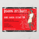 Search for flapper invitations Jazz age