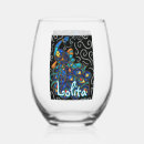 Search for peacocks beer glasses Blue