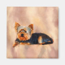 Search for dog portrait magnets Watercolor