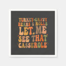 Search for turkey napkins Autumn