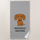 Search for dachshund beach towels Dog