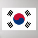 Search for south korean flag art Asian