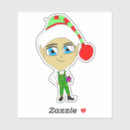 Search for boy elf stickers Cute