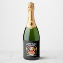 Search for santa claus wine labels Kitten