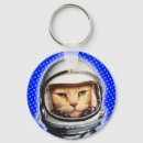 Search for spaced round key rings Outer space