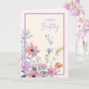 Search for garden birthday cards Pretty