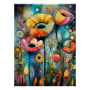 Search for vibrant flowers posters Fantasy