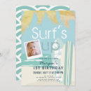 Search for up birthday invitations Surfboard
