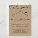 Search for simple housewarming invitations New home party