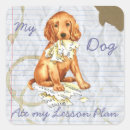 Search for setter stickers Puppy