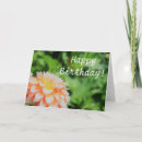 Search for dahlia birthday cards Garden