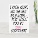 Search for funny godfather cards Baptism