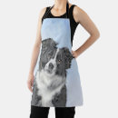 Search for black border aprons White