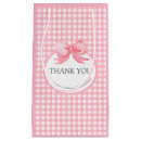 Search for cute gift bags Gingham
