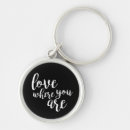 Search for inspirational phrase key rings Inspiring