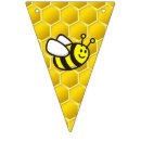 Search for yellow and black bunting flags Cute